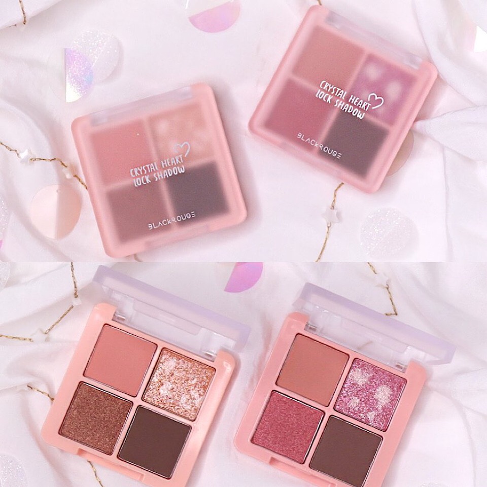 PHẤN MẮT BLACKROUGE CRYSTAL HEART LOCK SHADOW